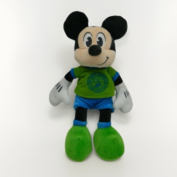 Disney Other - Mickey Mouse Plush Disney’s Animal Kingdom Dino Institute Plush